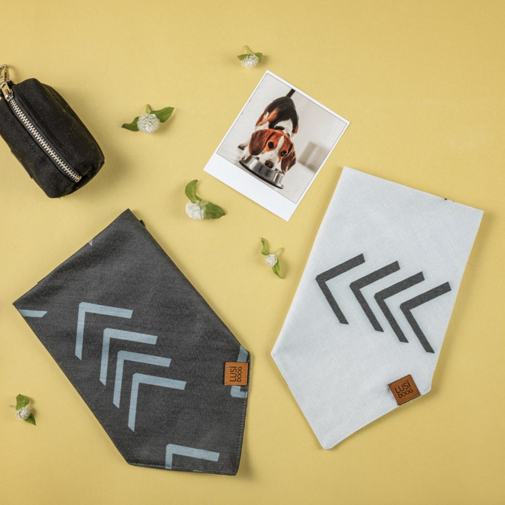 lusi doog köpek bandanası