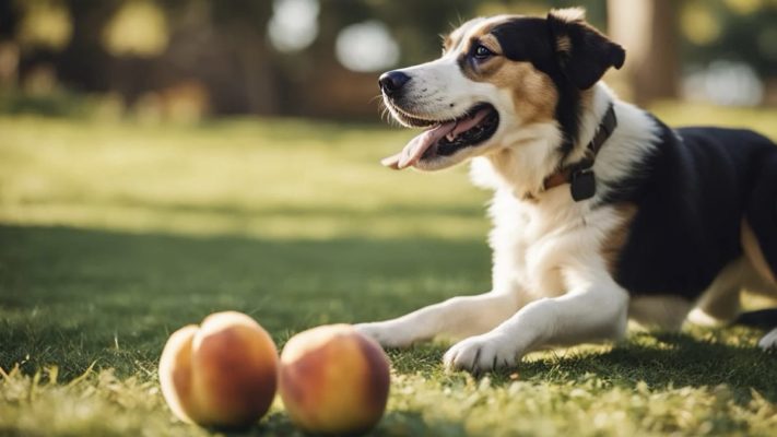 köpekler şeftali yer mi