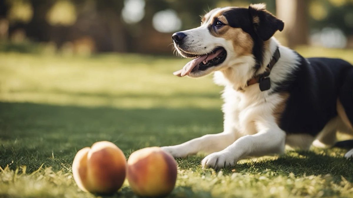 köpekler şeftali yer mi