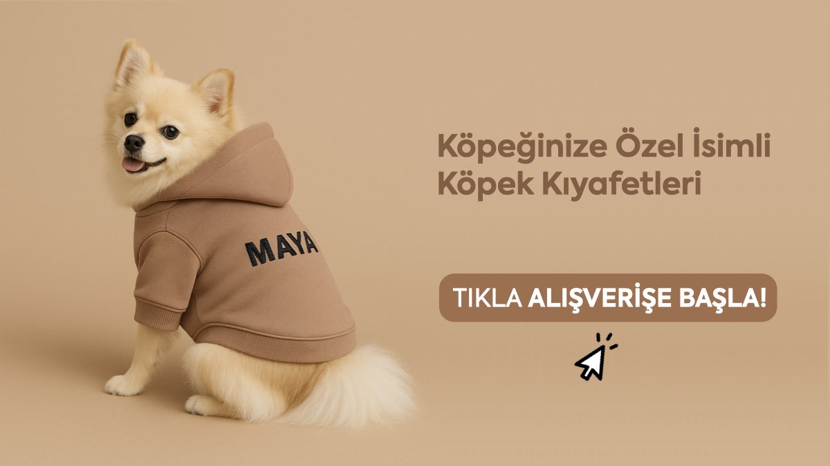 köpek elbise