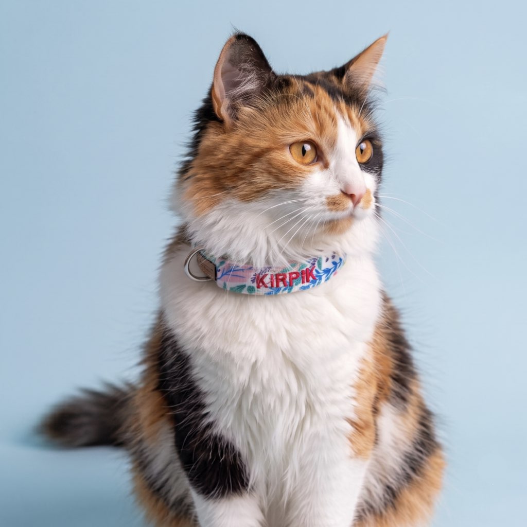 isimli kedi tasması
