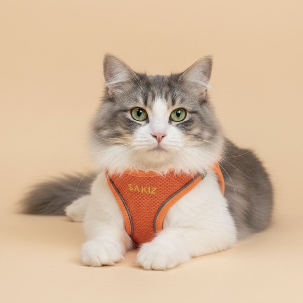 kedi göğüs tasması