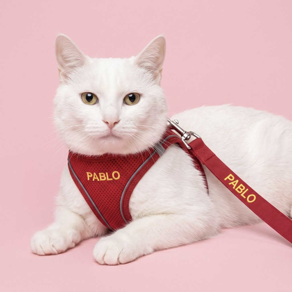 kedi göğüs tasması