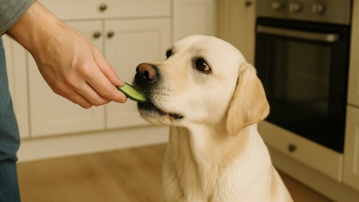 köpeklere salatalık verilir mi
