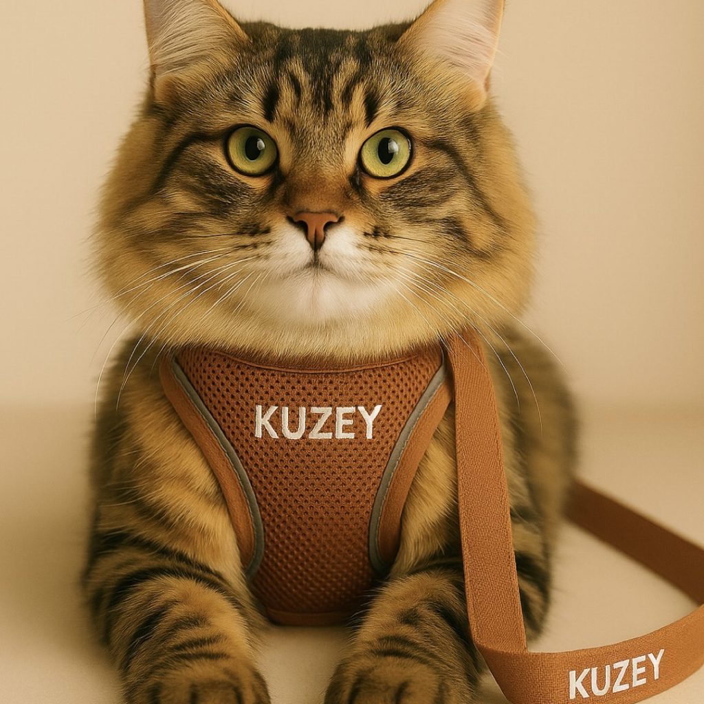 kedi gezdirme tasması