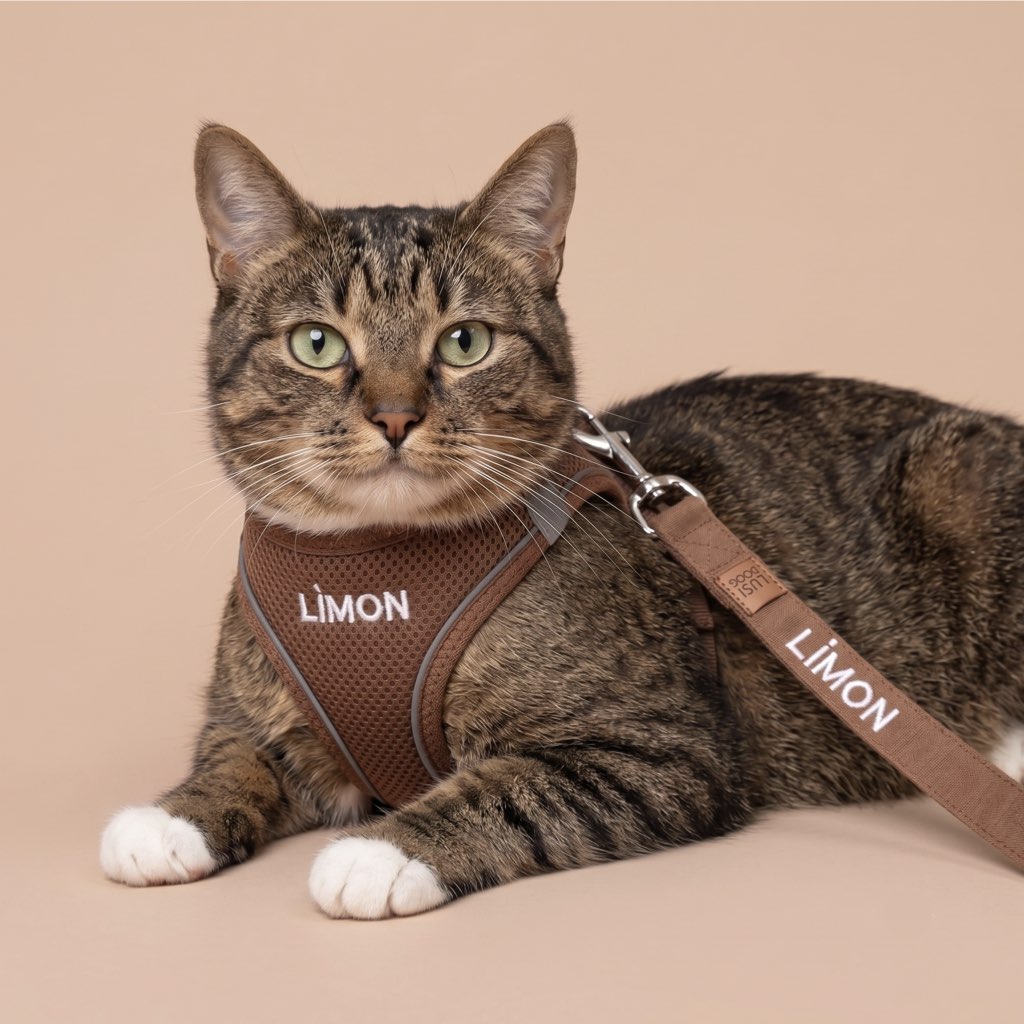 kedi göğüs tasması