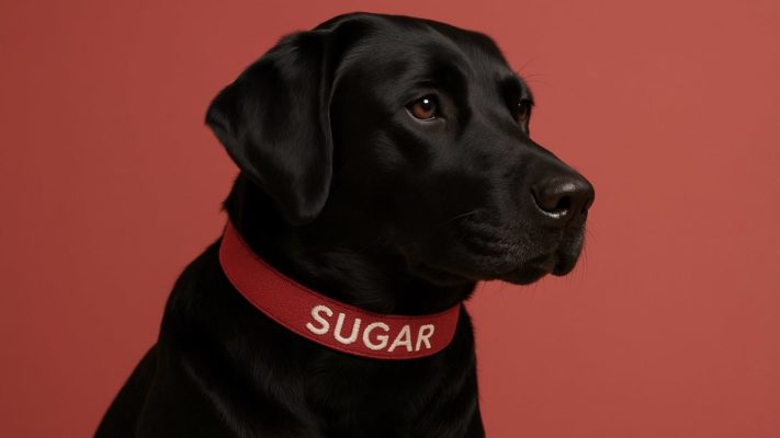 isimli köpek tasması