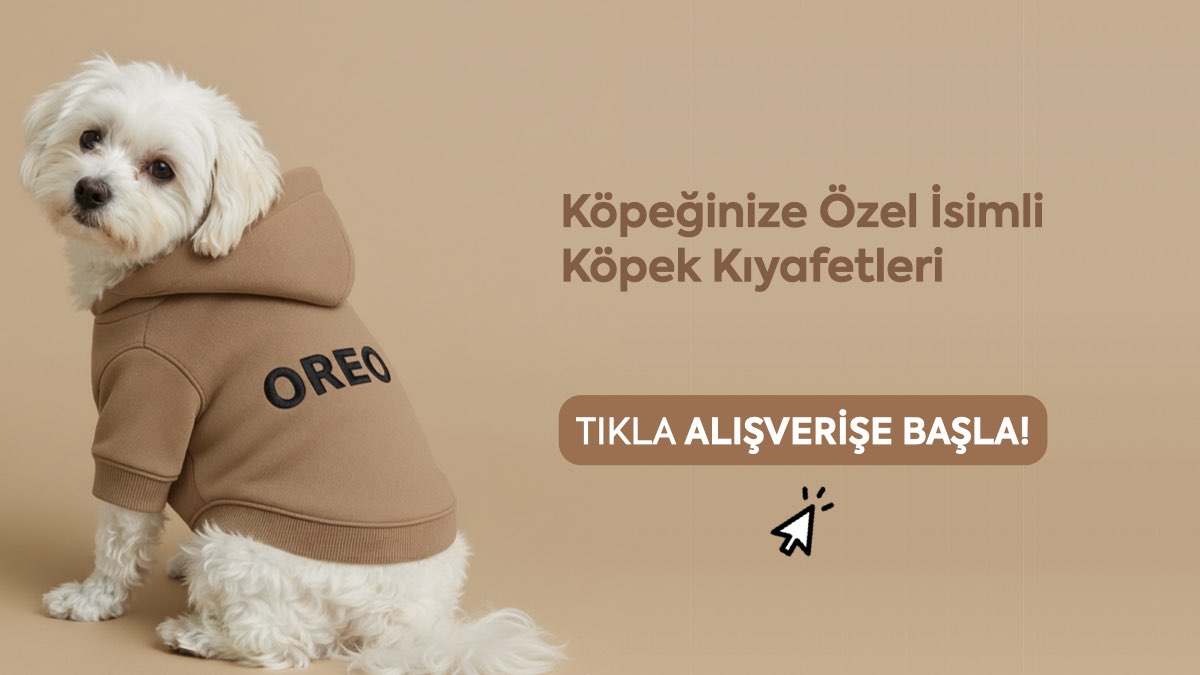 köpek elbisesi
