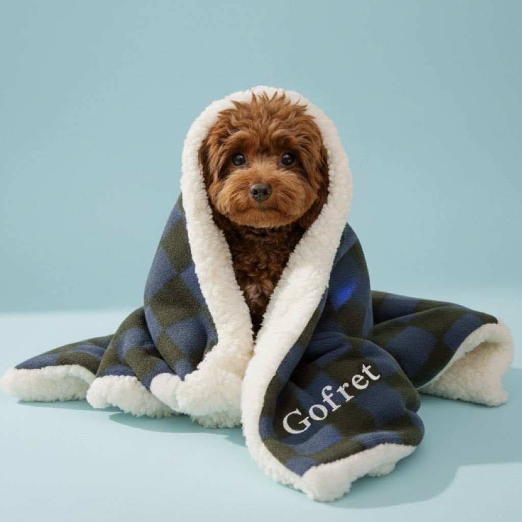 kedi köpek battaniyesi