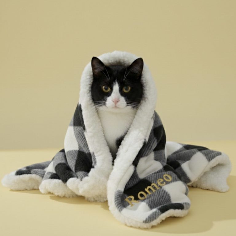 kedi köpek battaniyesi