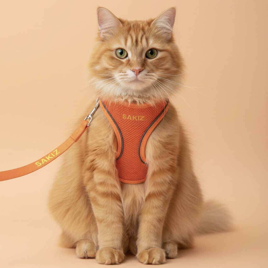 kedi gezdirme tasması