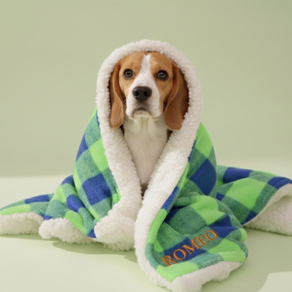 kedi köpek battaniyesi