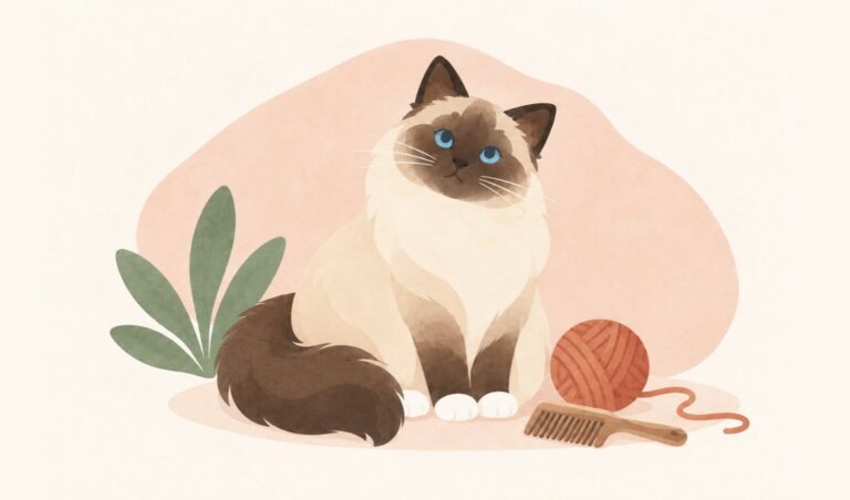 birman kedisi sahiplenme