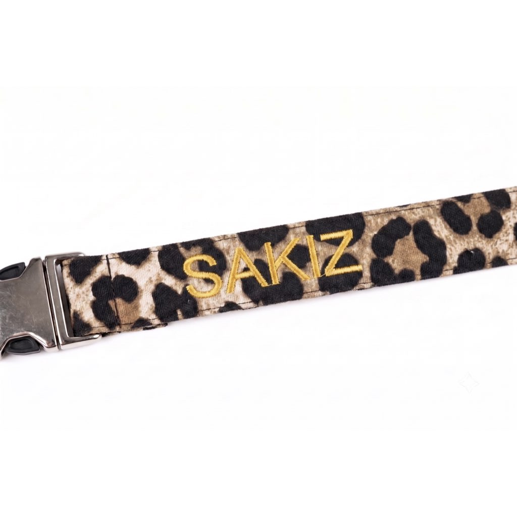 leopar desenli tasma