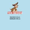 gezdirme kayışı beden tablosu