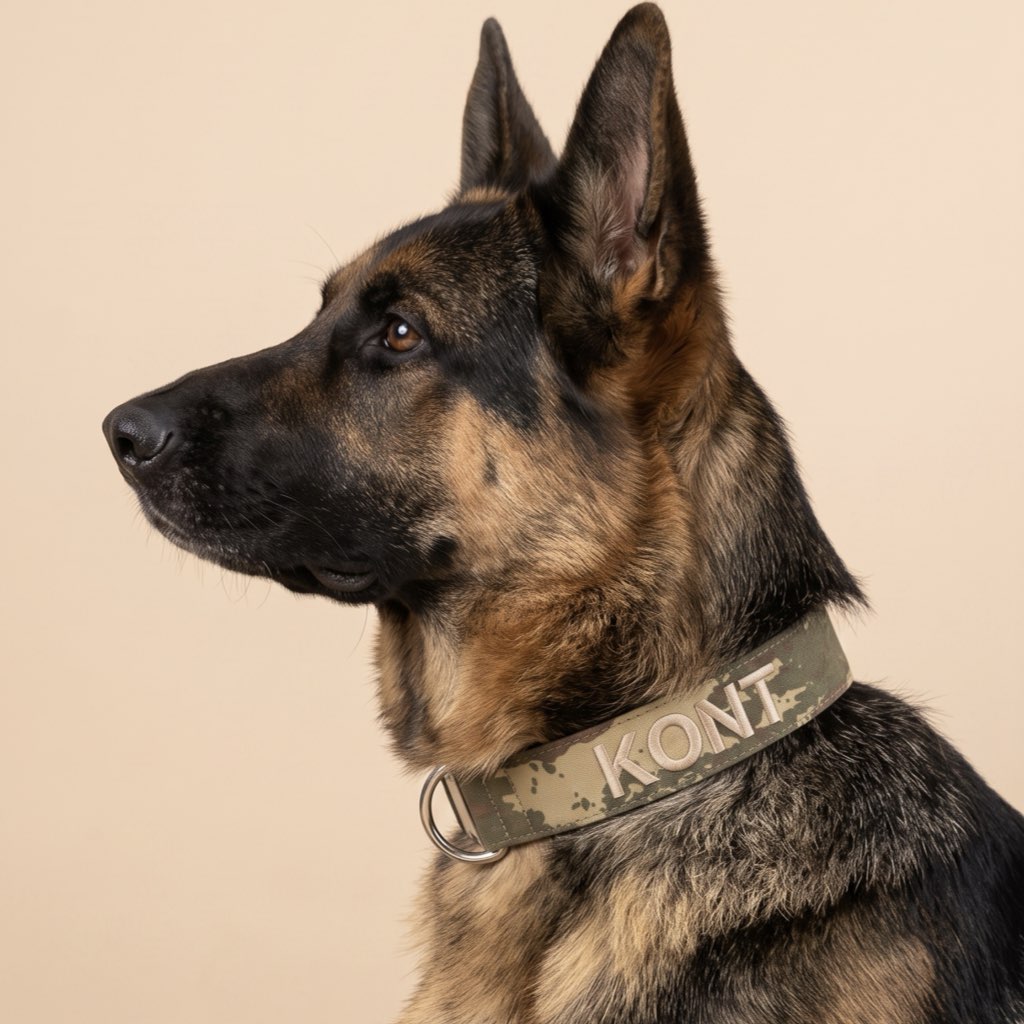 polis köpeği tasması