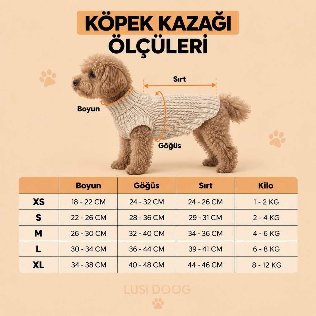 İsimli Köpek Kazağı (Kırmızı) - Görsel 5