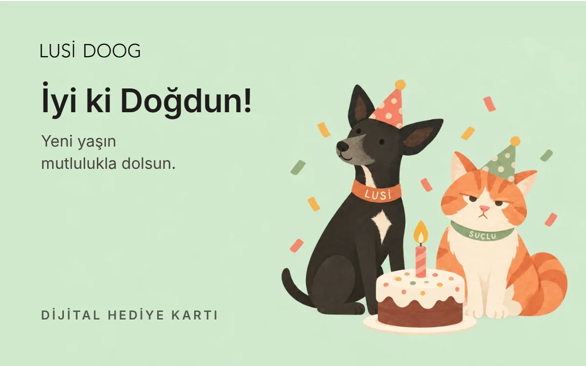İyi ki Doğdun!